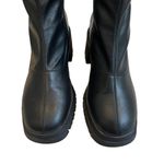 ASOS DESIGN Recipe chunky sock boots in black, Sz 10 Photo 3