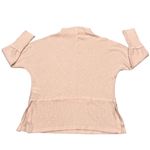 Anthropologie NEW  Eri & Ali Pink Holdrege Ribbed Mockneck Pullover Photo 4
