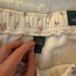 Target  wide leg floral sweatpants Photo 2