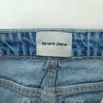 Abrand ‘94 High Slim Straight Leg Jeans Women's Size 28 Blue Photo 6