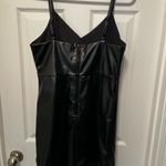 Francesca's Collections Black Mini Dress Size L Photo 1