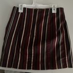 Altar'd State Alter’d State size small striped stretchy skirt Photo 2