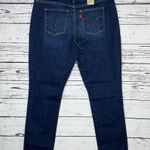 Levi's Levi’s NWT Size 18 Blue Denim Classic Mid Rise Skinny Sculpt Jeans Photo 1