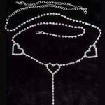 Y2k gems 2000’s Diamond Belt Photo 0