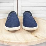 Cole Haan  Grand Crosscourt Perforated Leather Slip On Sneaker Blue Size 8 Photo 1