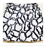 Trina Turk  Chain Link Print Woven Skirt Photo 3