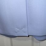 Burberry Women’s Pale Blue Virgin Wool Cut Out Blazer, NWT Photo 15