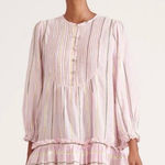 Veronica Beard  Tibbett Cover Up Dress Orchid Photo 0