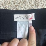 Mondi Black Pencil Skirt with Buckle Accent Office Neutral Formal Casual 6 Photo 1