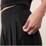 Athleta  Brooklyn Heights Wide Leg Pant, Black, Size 20 NWT Photo 12