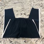 Babaton Aritzia‎  Dexter Pull on Tuxedo Trousers in black and white- size 4 Photo 3