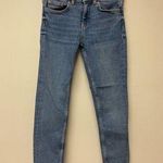 ZARA Women's  Medium Blue Wash Skinny Jeans Size 6 Photo 0