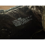 Andrew Geller  Mary Jane Brown Leather Upper 8 M 3” Heel Lace Up Ankle Boots Photo 6