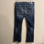 Big star Hazel Curvy Fit Bootcut Jean Dark Wash Mid-Rise Embroidered 30x32 Photo 4