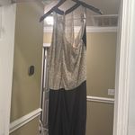 XScape Elegant Black Evening Gown Photo 4