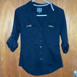 EXPRESS essentials button up Photo 0