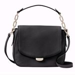 Kate Spade  Alecia Mulberry Street Black Pebbled Leather Bag Photo 0