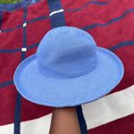 Wallaroo Hat Company Victoria blue wide brim beach sun hat Photo 1