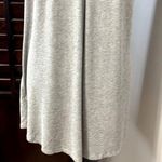 Ink Love And Peace Womens Tunic Top Gray Short Sleeve High Low Key Hole Modal L Size L Photo 5