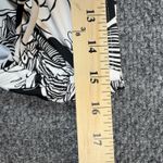 NWT Stella Parker Women's XL Triple Tier Tankini Swim Set Floral White Black Photo 7