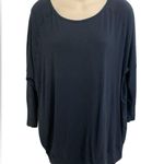 Champion Cross Back Top Sz L Blue Athletic Photo 1