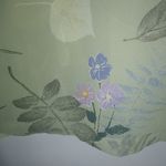 Sigrid Olsen Sigrid Olson S Green Fern Leaf Floral Long Sleeved Top Photo 5