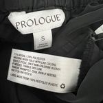 Prologue  SMALL Dark Gray Paperbag Relaxed Crop Pants Photo 5