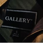 Gallery Women's Green Zip Up Lightweight Jacket size small Photo 3