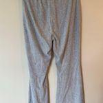 Aerie High Rise Pull On Sweatpants Gray Cotton Blend Women's Size Large Photo 1