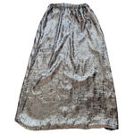 Old Navy Metallic Shimmer Maxi Skirt Elastic Waist Women's XS Photo 0