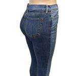 PacSun  ColorBlock High Rise Denim Ankle Crop Skinny Blue Jeans Womens 27 Photo 5