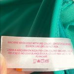 No Boundaries  Pale Teal Green Bikini Top with Ring Detail Photo 5