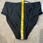 Time And Tru NWT  Black High-Waisted Bikini or Tankini Bottom Women’s Size Large Photo 4