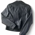 Old Navy Faux-Leather Moto Jacket - XS - Smooth & Stylish! Photo 3