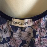 Peach Royal  small floral tank top Photo 2