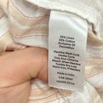 Haven Well Within Organic Cotton Linen Striped Pants White Size XS Photo 7