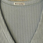 Reformation  Nella Knit Top - Size M Photo 6