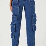 Forever 21  Multi-Pocket Cargo Jeans Women’s Size 24 Photo 0