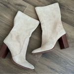 DOLCE VITA Calf High Suede Nokia Slouch Booties in Dune Tan Size 10 Photo 1