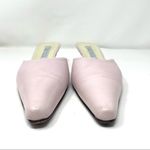 barney's new york pink kitten heel mules, made in Italy, size 39, Photo 4
