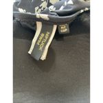 Niptuck Womens Floral Black Silver White Ruched Bodice One Piece Swim Suit 8 Photo 5