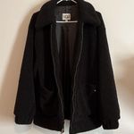 UGG Jackeline Teddy Bear Black Jacket NWOT Photo 3