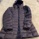 Eddie Bauer  Women Down Jacket size S EB650 color gray/bluish 100% nylon BNWOT Photo 12