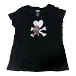 TokiDoki X Marvel Spiderman Web Swing Women/Jrs T Shirt Size L Black Size L Photo 5