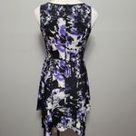 Simply Vera abstract floral fit and flare dress size xs Photo 6