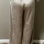 ZARA  beige sleeveless jumpsuit Photo 9