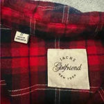 Jachs Girlfriend Women’s Red  Flannel Photo 2