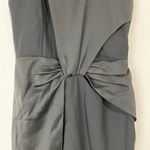 Harlyn Women’s Knot Front Sleeveless Blouson Dress Black Size Small NWOT Photo 2