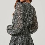 ASTR  Ruffle Chiffon Floral Dress Photo 7