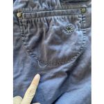 Athleta  Womens Blue Cargo Skirt Organic Cotton Blend Photo 6